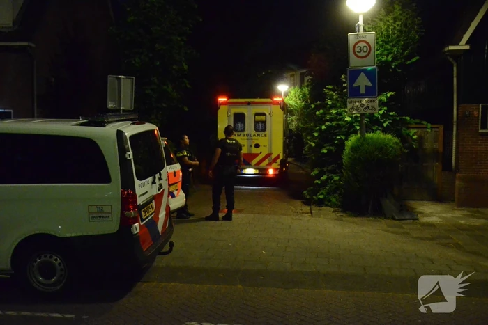 Woning beschoten, twee personen aangehouden
