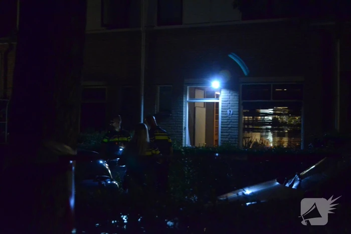 Woning beschoten, twee personen aangehouden