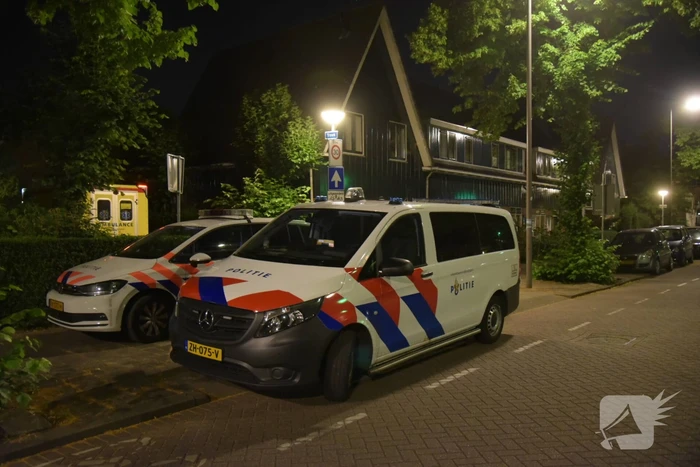 Woning beschoten, twee personen aangehouden