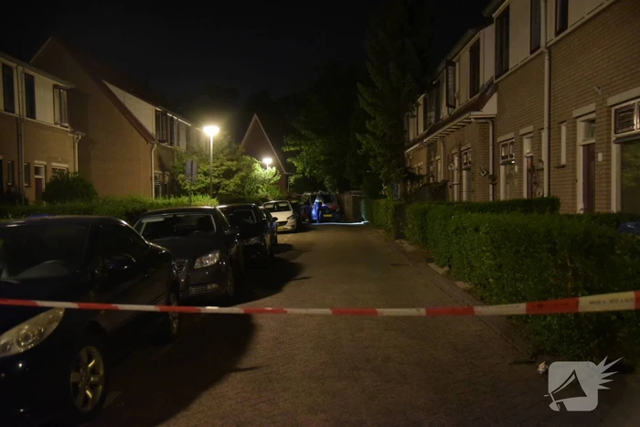 Woning beschoten, twee personen aangehouden