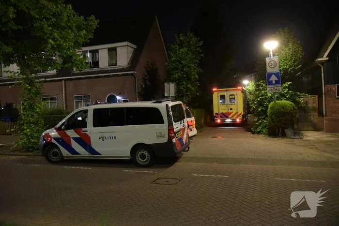 Woning beschoten, twee personen aangehouden