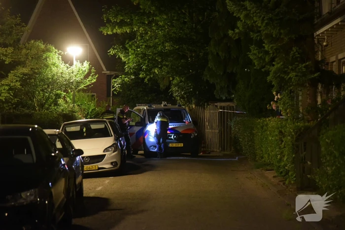 Woning beschoten, twee personen aangehouden