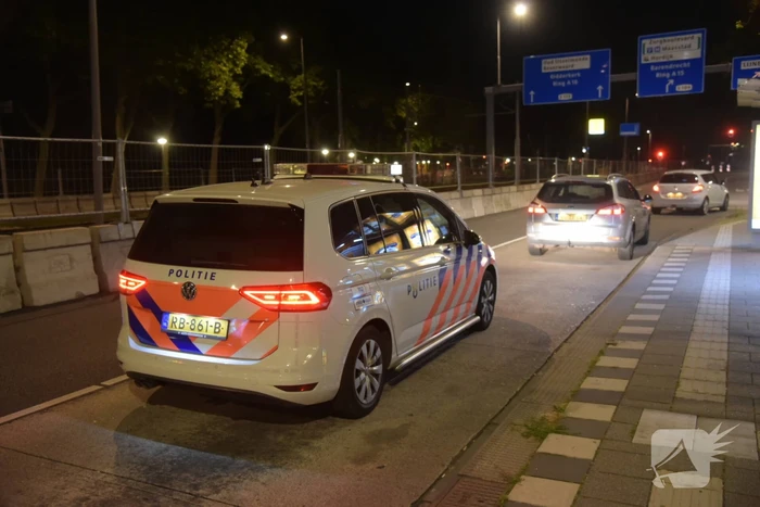Woning beschoten, twee personen aangehouden