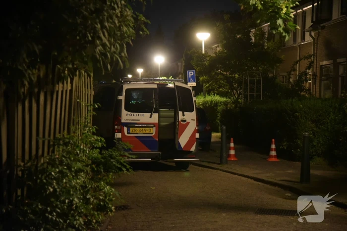 Woning beschoten, twee personen aangehouden