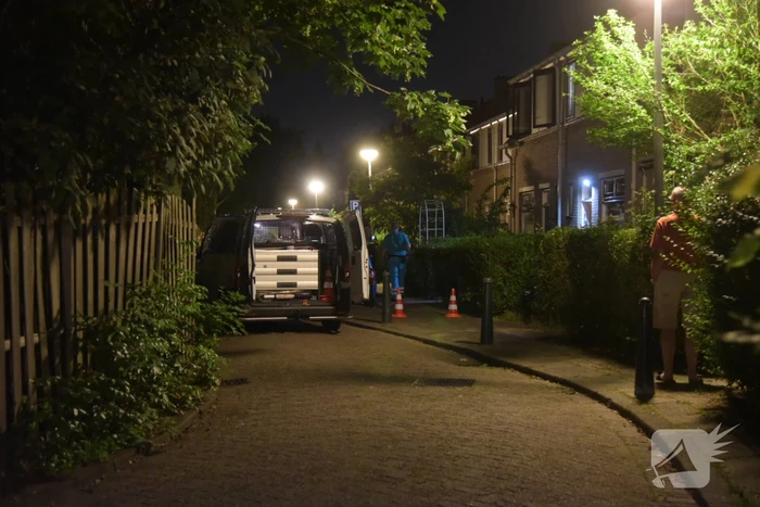 Woning beschoten, twee personen aangehouden