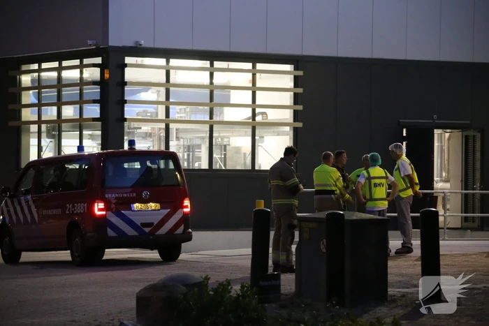 Bedrijfspand vol met rook door aangebrand brood