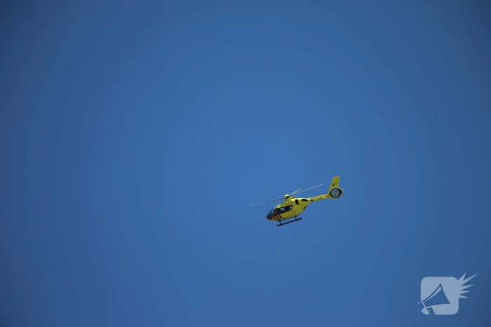 Traumahelikopter ingezet voor ernstig incident met kind