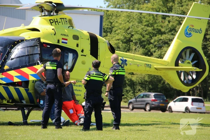 Traumahelikopter ingezet voor ernstig incident met kind