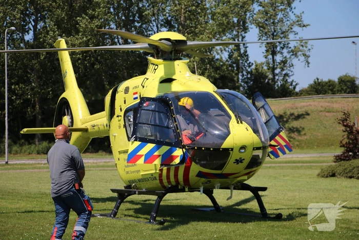 Traumahelikopter ingezet voor ernstig incident met kind