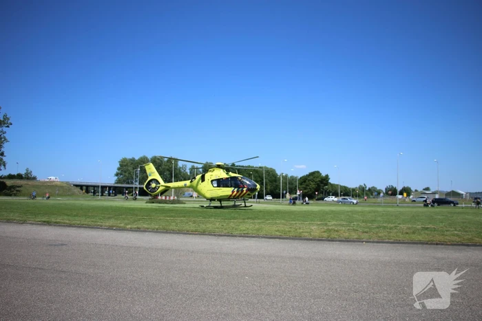 Traumahelikopter ingezet voor ernstig incident met kind