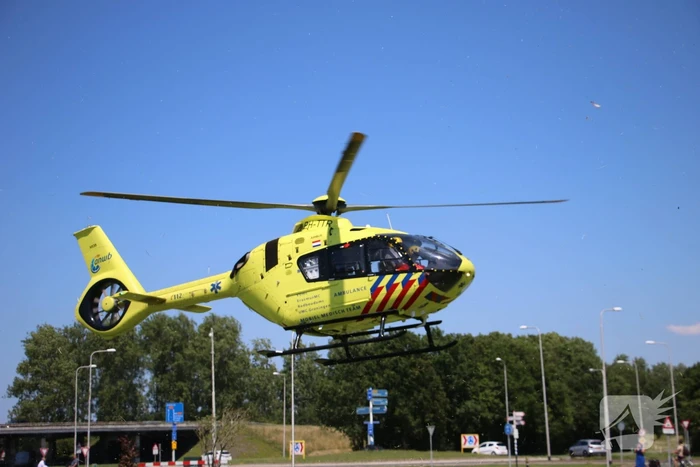 Traumahelikopter ingezet voor ernstig incident met kind