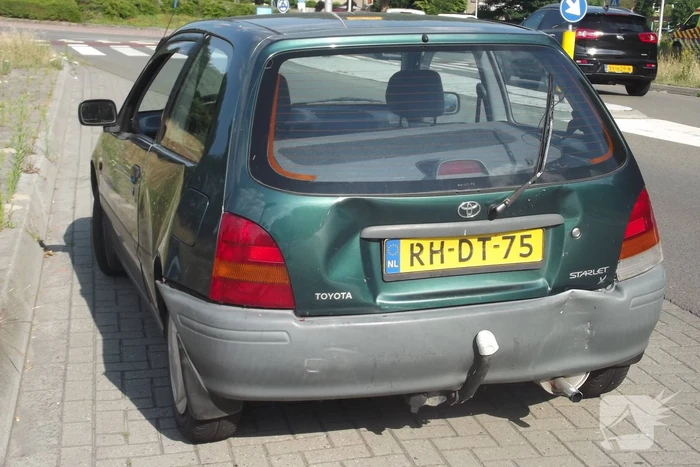 Schade bij kop-staartaanrijding