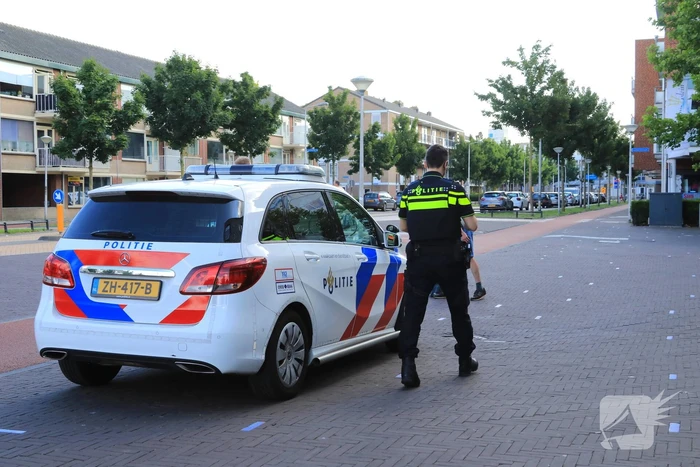 Fiets doormidden na flinke aanrijding