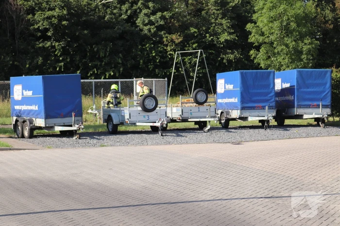 Tankstation tijdelijk afgesloten door gaslucht