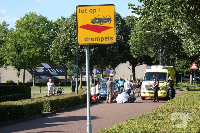 Fietser gewond na ongeval