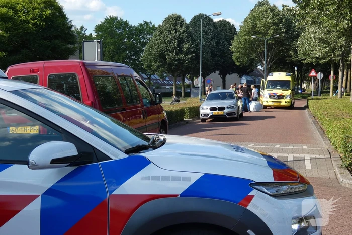 Fietser gewond na ongeval