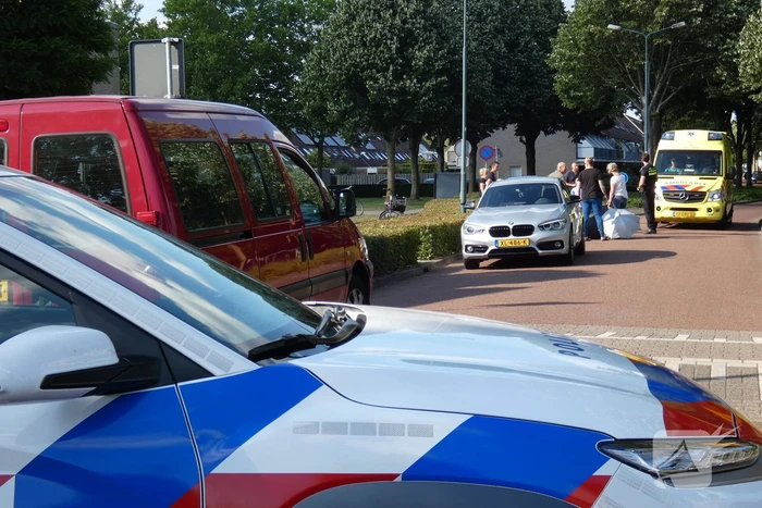 Fietser gewond na ongeval