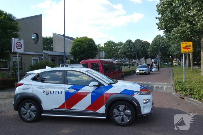 Fietser gewond na ongeval