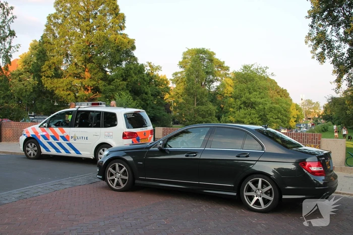 Twee personen aangehouden na achtervolging