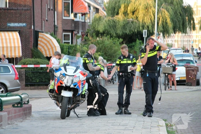 Twee personen aangehouden na achtervolging