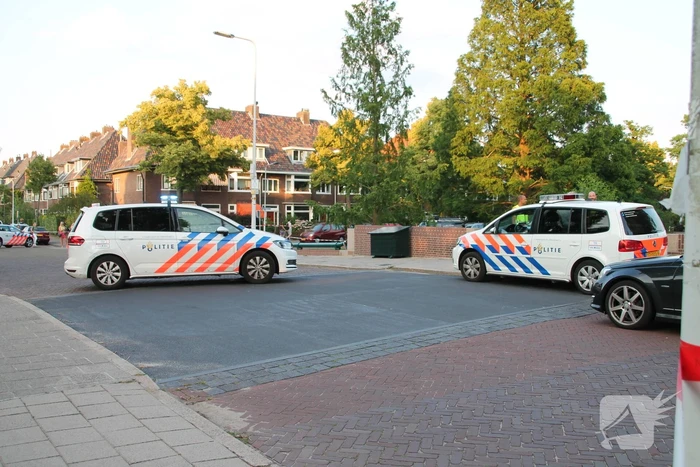 Twee personen aangehouden na achtervolging