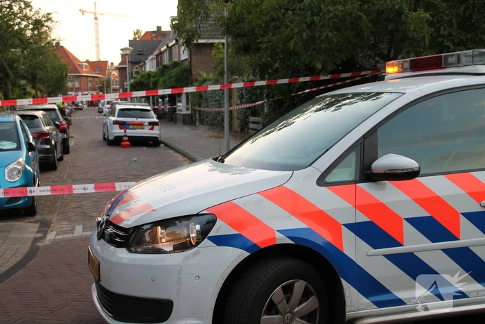 Twee personen aangehouden na achtervolging