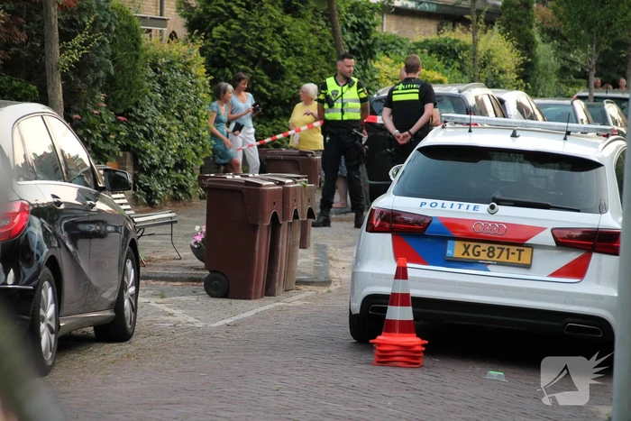 Twee personen aangehouden na achtervolging