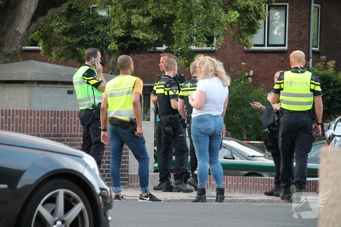 Twee personen aangehouden na achtervolging