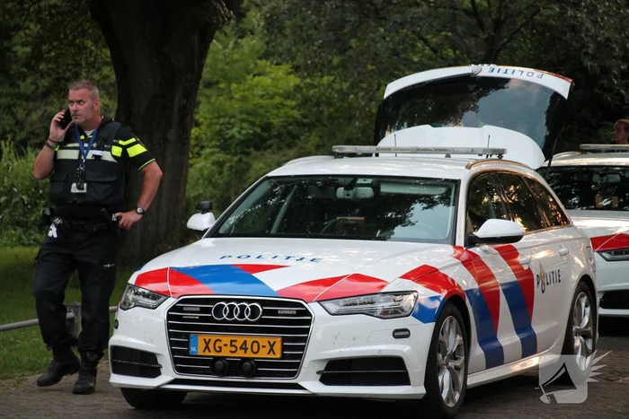 Twee personen aangehouden na achtervolging