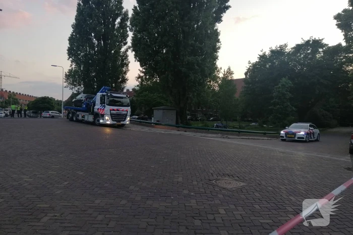 Twee personen aangehouden na achtervolging