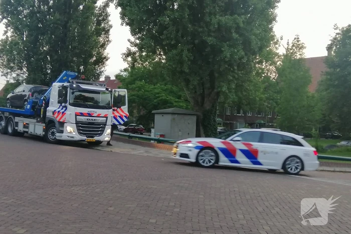 Twee personen aangehouden na achtervolging