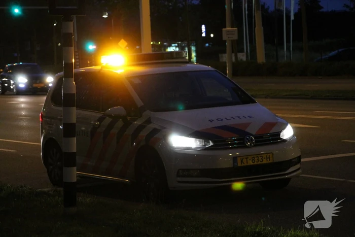 Vrouw gewond na val met scooter