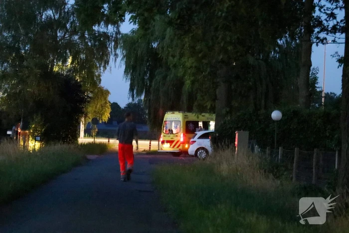 Traumahelikopter landt voor medisch incident in woning