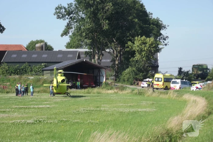 ongeval mandjeswaardweg kampen