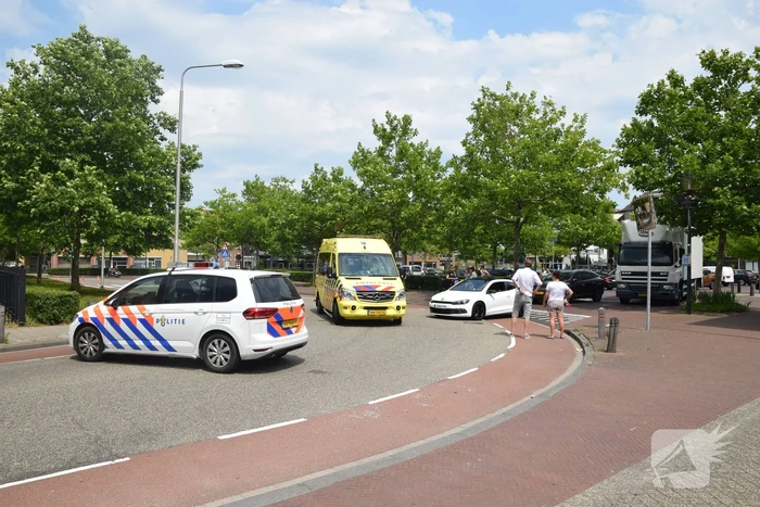 Fietser gewond na aanrijding met auto