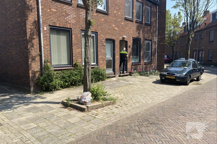 Politie kamt buurt uit na inbraak
