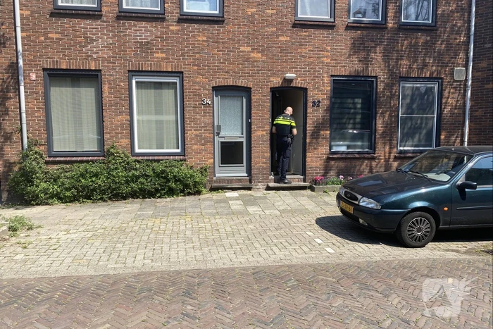 Politie kamt buurt uit na inbraak