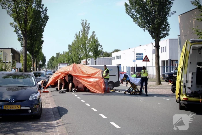 ongeval a. hofmanweg haarlem