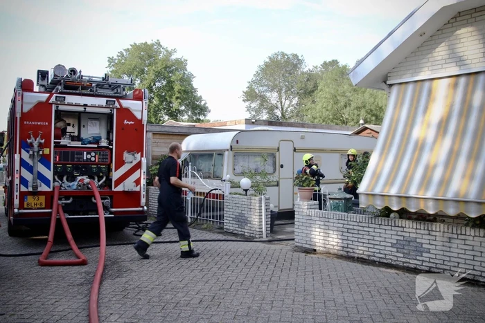 brand louis pasteurstraat haarlem
