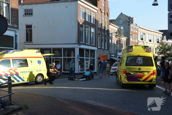 ongeval voorstreek leeuwarden