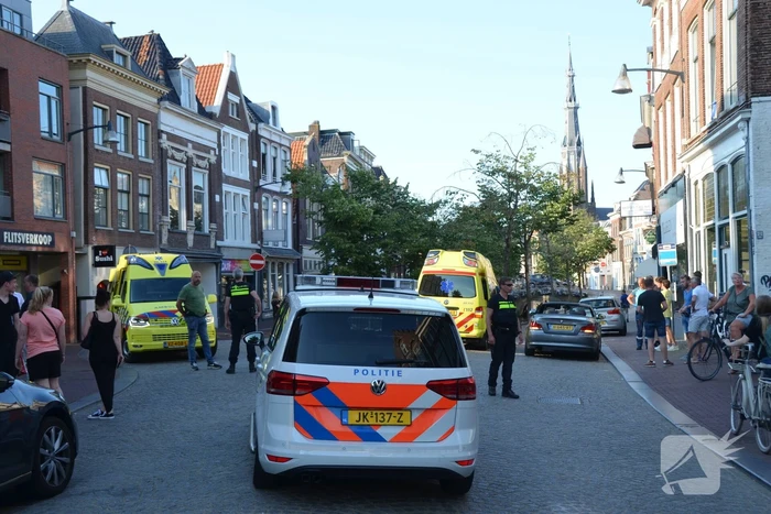 Voetganger gewond na aanrijding met auto