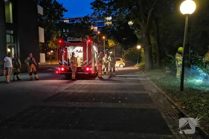Bermbrand snel geblust