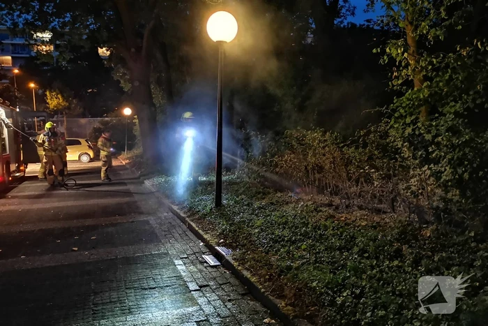 Bermbrand snel geblust