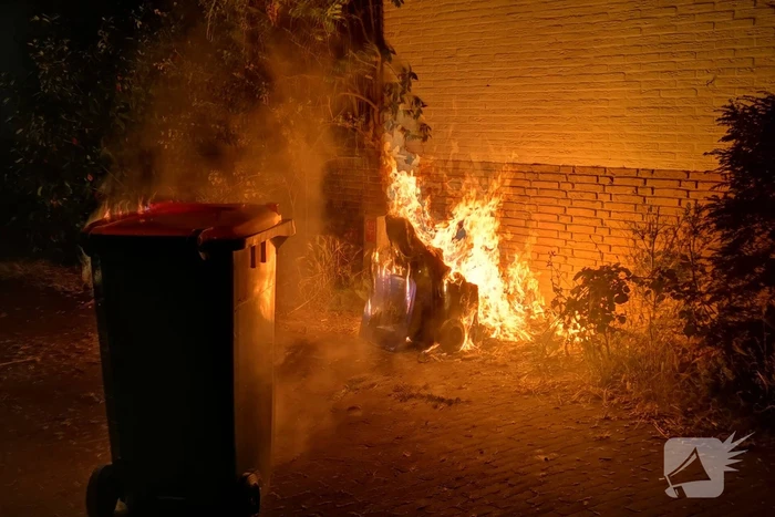 brand zanderijweg ede