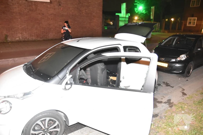 Flinke schade na vernielingen auto