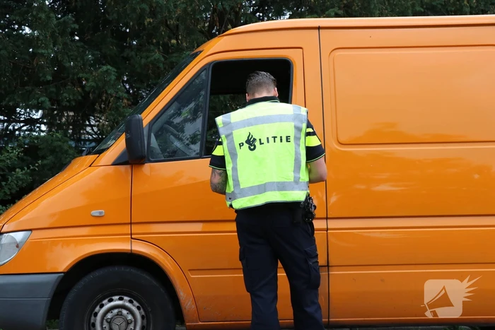 Politiecontrole op auto's en scooters
