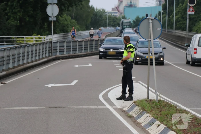 Politiecontrole op auto's en scooters