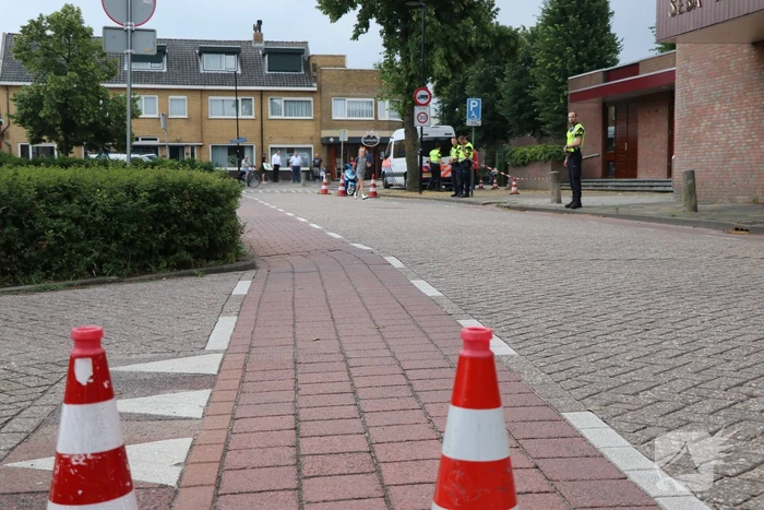 Politiecontrole op auto's en scooters