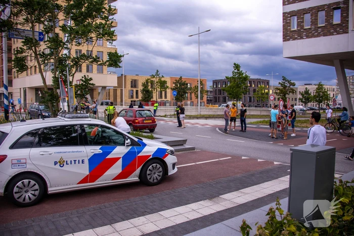 Jongetje op step aangereden door auto