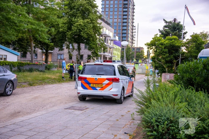 Man en vrouw aangehouden nabij bouwterrein Castalia